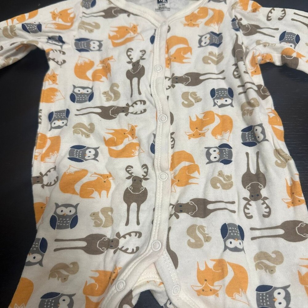 Animals Onesie 6-9 Months